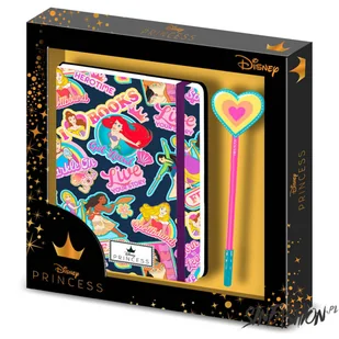 Notes i Długopis Disney Princess Feraless Set - Długopisy - miniaturka - grafika 1