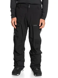 Quiksilver Spodnie śniegowe Utility PT męskie czarne S - Spodnie narciarskie - miniaturka - grafika 1
