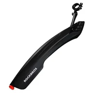 Błotniki rowerowe - Błotnik rowerowy ROCKBROS DNB8001 Czarny - miniaturka - grafika 1