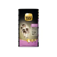 Suplementy i witaminy dla kotów - SELECT GOLD Milk-Set Kitten wraz z butelką na mleko i łyżką 300 g - miniaturka - grafika 1