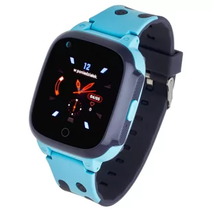Garett Kids Spark 4G Niebieski - Smartwatch - miniaturka - grafika 2