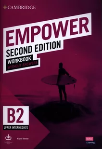 Empower Upper-intermediate/B2 Workbook without Answers Nowa - Filologia i językoznawstwo - miniaturka - grafika 1