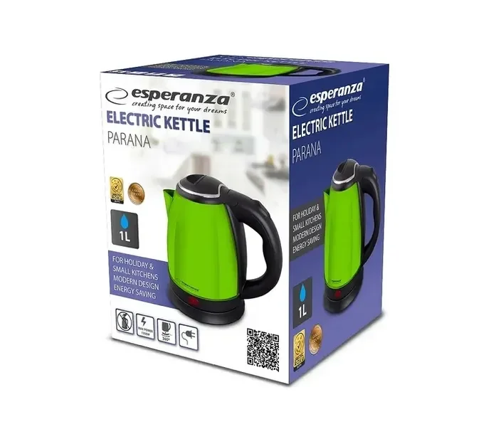 Esperanza Czajnik Elektryczny Spring 1.0 L Inox
