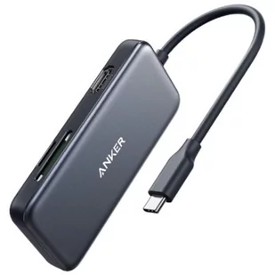 Anker Anker Hub Premium 5-in-1 USB-C 2A1H2M A8334HA1 - Huby USB - miniaturka - grafika 1