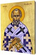 Ikony i obrazy sakralne - Ikona Świętego Fryderyka - miniaturka - grafika 1