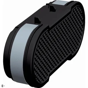 MALFINI CLEANSPACE HI CAP FILTR CZĄST.ST.P3 HEPA - - Akcesoria BHP - miniaturka - grafika 1