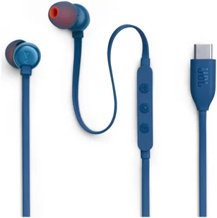 JBL Tune 310 USB-C niebieskie - Słuchawki - miniaturka - grafika 2