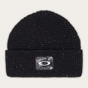 Oakley Czapka Ellipse Patch Waffle Beanie Fos901658-02E - Czapki męskie - miniaturka - grafika 1
