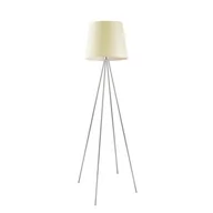 Lampy stojące - Lampka podłogowa LYSNE Panama, ecru, 60 W - miniaturka - grafika 1