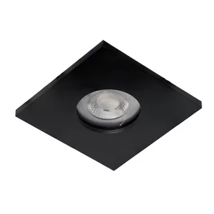 Sufitowa lampa łazienkowa KANT AZ6049 Azzardo metal IP44 kwadrat czarny - Lampy sufitowe - miniaturka - grafika 1