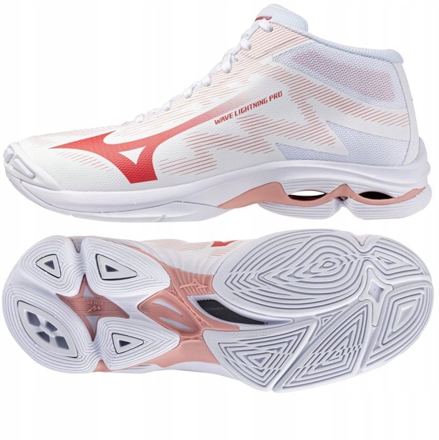 Mizuno Buty do siatkówki damskie Mizuno WAVE LIGHTNING PRO MID V1GC266573 39