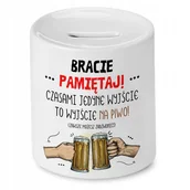 Skarbonki - Skarbonka 330 ml Dla Aureli Córki Dziecka z Nadrukiem ze Zdjęciem + Opakowanie na prezent (wzór 02) - miniaturka - grafika 1