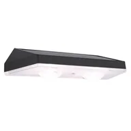 Lampy ogrodowe - Solarna lampa elewacyjna SOLAR 36499 Globo LED 0,4W 3000-6000K IP44 czarny - miniaturka - grafika 1
