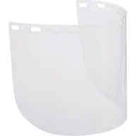 Okulary ochronne - DELTA PLUS VISORPC ZESTAW 2 OSŁON TWARZY Z POLIWĘGLANU DO BALBI2, PICO2, VISOR HOLDER, 39 x 20 CM; BEZBARWNY - miniaturka - grafika 1