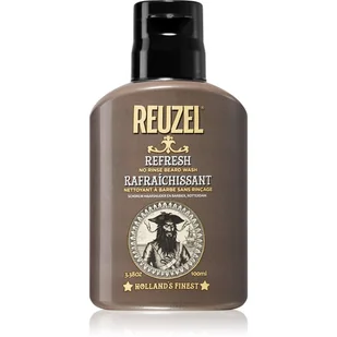 Reuzel Reuzel Beard REFRESH Beard Wash suchy szampon do brody 100 ml REUZEL BEARD REFRESH 100 - Kosmetyki i akcesoria do pielęgnacji brody - miniaturka - grafika 1