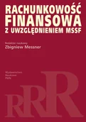 Finanse, księgowość, bankowość - Rachunkowość finansowa z uwzględnieniem MSSF - miniaturka - grafika 1