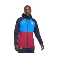 Kurtki i kamizelki sportowe męskie - Nike FC Barcelona AWF 21/22 kurtka 427 : Rozmiar - M - miniaturka - grafika 1