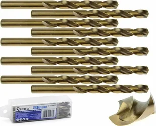 Geko Wiertło Wiertło kobaltowe HSS do metalu 8,5 mm 10/240 - Wiertła - miniaturka - grafika 1