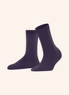 Skarpetki damskie - Falke Skarpety Cosy Wool Z Dodatkiem Wełny Merino rot - miniaturka - grafika 1