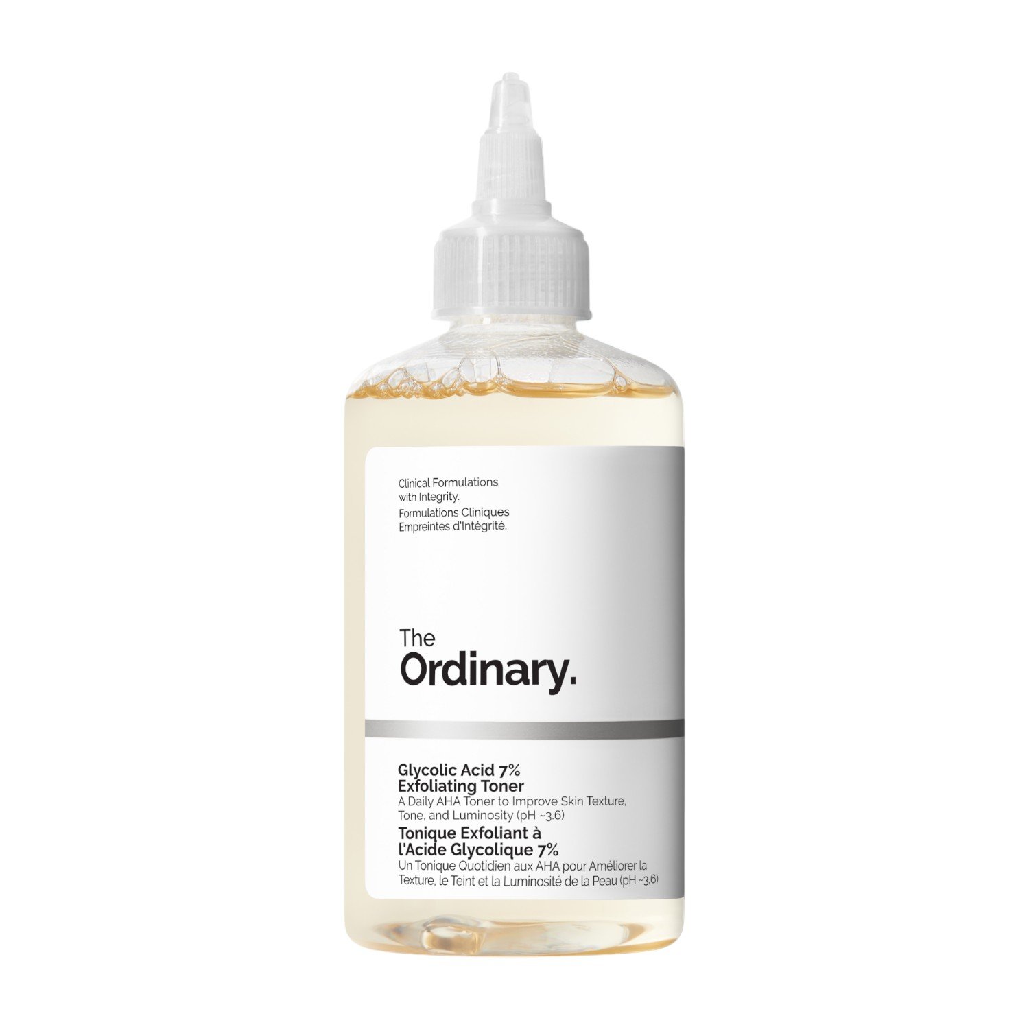 The Ordinary Glycolic Acid 7% Exfoliating Toner 240ml