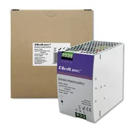 Pozostałe akcesoria sieciowe - Qoltec Przemysłowy Zasilacz Na Szynę Din 480W 24V 20A - miniaturka - grafika 1