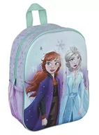 Plecaki szkolne i tornistry - Undercover - Plecak 3D Frozen - plecak dziecięcy z motywem Frozen - regulowane paski na ramię - z bocznymi kieszeniami siatkowymi - od 4 lat - miniaturka - grafika 1