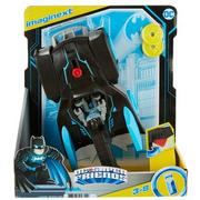 Samochody i pojazdy dla dzieci - Fisher Price Zabawka FISHER-PRICE Imaginext DC Super Friends Bat-Tech Batmobil GWT24 - miniaturka - grafika 1