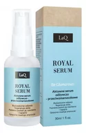 Pozostałe kosmetyki do pielęgnacji twarzy - LaQ Royal Serum Aktywne Serum odżywczo - przeciwzmarszczkowe Be Glamorous! 30ml - miniaturka - grafika 1
