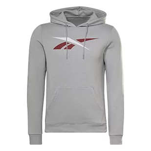 Reebok Męska bluza z kapturem Te Vector Oth - Bluzy męskie - miniaturka - grafika 1