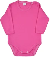Body dla niemowląt - BODY NIEMOWLĘCE DŁUGI RĘKAW RĘKAWEK ROZM. 62 Pampicio - miniaturka - grafika 1