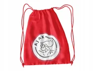 Torby szkolne - Worek Do Szkoły Wf/Buty Ajax Amsterdam + Imię - miniaturka - grafika 1