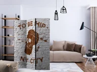 Parawany - Parawan 3-częściowy - TO BE HIP [Room Dividers] (rozmiar 135x172) - miniaturka - grafika 1