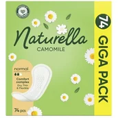 Wkładki higieniczne - Wkładki higieniczne NATURELLA Camomile Normal (74 sztuki) - miniaturka - grafika 1