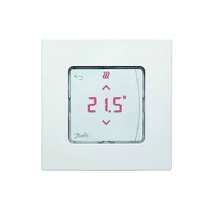 Danfoss Termostat Danfoss Icon Display, 230V, montaż natynkowy, 86x86 - Regulatory i termostaty - miniaturka - grafika 1