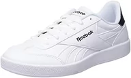 Trampki męskie - Reebok Męskie trampki Smash Edge S, FTWR białe/rdzeniowe czarne/FTWR białe, 4,5 UK - miniaturka - grafika 1