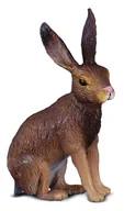 Figurki dla dzieci - Collecta Zając szarak - minifigurka 4892900880129 - miniaturka - grafika 1