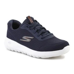 Buty Skechers Go Walk Max-Midshore M 216281-NVOR niebieskie - Buty sportowe męskie - miniaturka - grafika 1