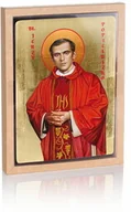 Ikony i obrazy sakralne - Ikona religijna Błogosławiony Jerzy Popiełuszko - miniaturka - grafika 1