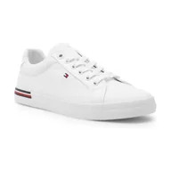 Trampki damskie - Tommy Hilfiger Tenisówki ESSENTIAL STRIPES SNEAKER - miniaturka - grafika 1