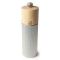 Młynki do soli i pieprzu - LINE Młynek do soli 18 cm Natural Aluminium - miniaturka - grafika 1
