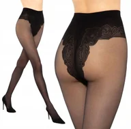 Rajstopy - Rajstopy mikrofibra GATTA MONICA 20DEN nero - 2 - miniaturka - grafika 1