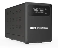 Zasilacze awaryjne UPS - Green Cell AVR UPS 800VA 500W PowerCore 12 VDC z LCD - miniaturka - grafika 1