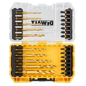 Klucze i nasadki - DeWalt Zestaw bitów i wierteł Flextorq DT70748T - miniaturka - grafika 1