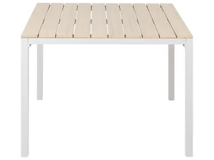 Stół ogrodowy 95 x 95 cm jasne drewno PRATO Lumarko! - Stoły ogrodowe - miniaturka - grafika 2