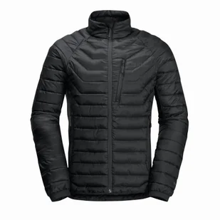 Męska kurtka hybrydowa Jack Wolfskin ROUTEBURN PRO INS JKT M black - S - Kurtki męskie - miniaturka - grafika 1