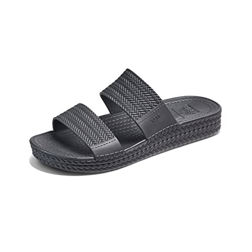 Reef Water Vista Slide klapki damskie, czarny, 37.5 EU