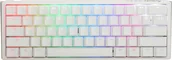 Klawiatury - Ducky One 3 Classic Pure White Mini Gaming Tastatur, RGB LED - MX-Blue DKON2161ST-CDEPDPWWWSC1 - miniaturka - grafika 1