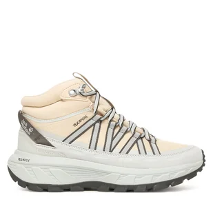 Trekkingi Jack Wolfskin Wild Hike Texapore Mid A65580 Écru - Buty trekkingowe damskie - miniaturka - grafika 1