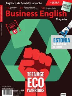 Business English Magazine DE 1/2021 - Czasopisma - miniaturka - grafika 1
