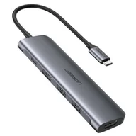 Adaptery i przejściówki - UGREEN UGREEN Adapter UGREEN 50209 (USB 3.0 typu C - HDMI ; kolor szary) 2_223999 - miniaturka - grafika 1